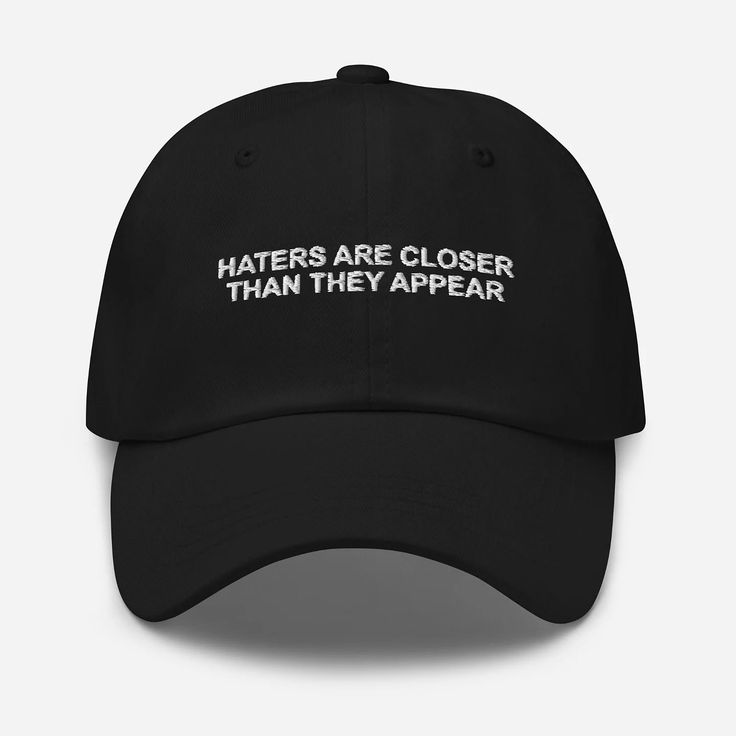 HATERS CAP