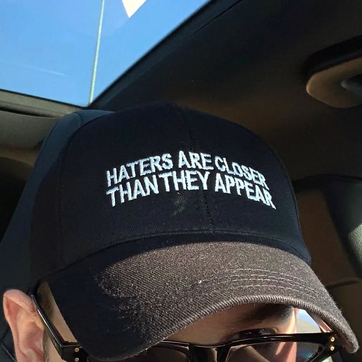 HATERS CAP